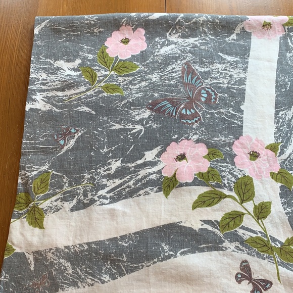 Vintage Tablecloth 50”x50” - Picture 7 of 7